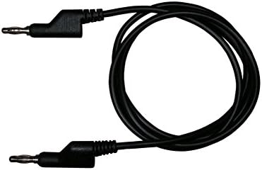Test Lead Banana Plug Male Stackable to Banana Plug [39" / 1 Set]