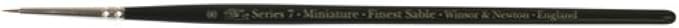 Winsor & Newton Series 7 Kolinsky Sable Miniature Watercolor Brush by WinsorNewton
