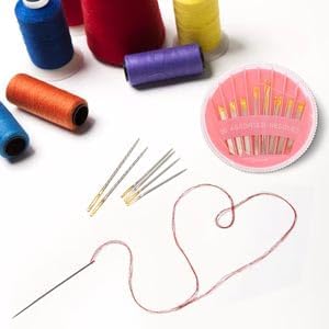 JollMono 30Pack Premium Sewing Needles - Image 6