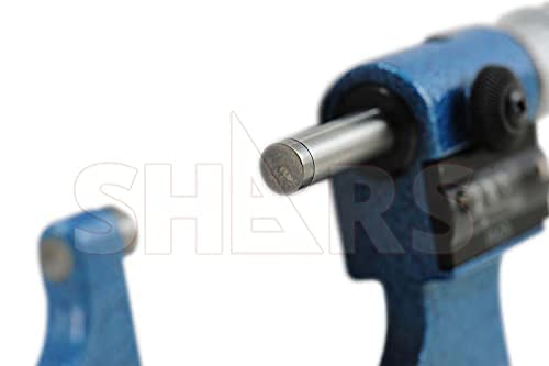 Shars 1-2" Digit Outside Micrometer, 0.0001" Graduation 303-2403 P)