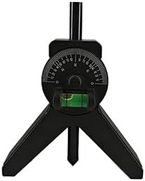 Magnetic Centering Head, Pipe Center Finder, Pipefitter Tools, Y-Shape w/Adjustable Dial Bubble Protractor