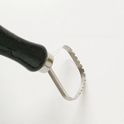 3pcs Sculpture Scraper Knife Carved Sludge Shaper Ceramic Pottery Clay Trimming - Image 5