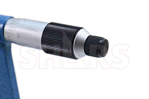 Shars 5-6" Screw Thread Micrometer with Anvil in Fitted Box 303-2375 M