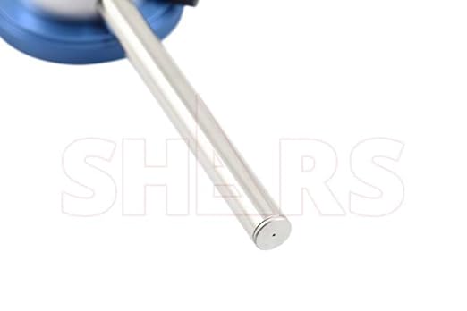 Shars 3" High Precision Large White Dial Indicator, 0.001" Graduation, 0-100 Reading AGD3 New 303-3216 R