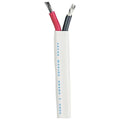Ancor Marine Grade Products 121110 Duplex Cable, 10/2 AWG (2 x 5mm2), Flat - 100ft ,Black/Red