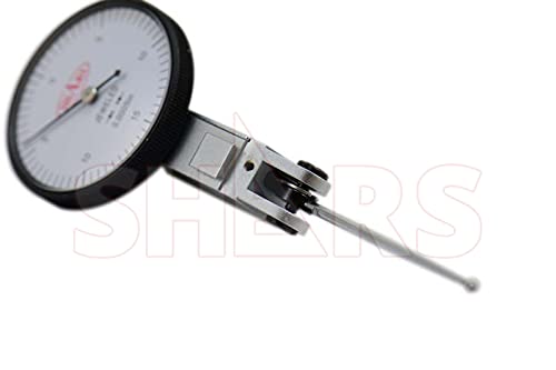 Shars .030" x .0005" Dial Test Indicator wihth Long Contact Point in Fitted Case 303-3278 P