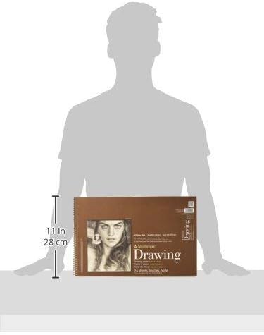 Strathmore (400-6 400 Series Drawing, Medium Surface, 24 Sheets - Image 3