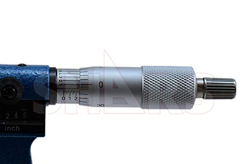 Shars 3-4" Digit-Outside Micrometer, .0001" Graduation 303-2407 P)