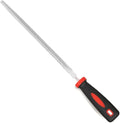 YKLP 8inch Diamond Coated Triangle File Plastic Handle Hand Tools for Grinding on Glass, Stone, Marble, Rock, Bone 120 Grit1