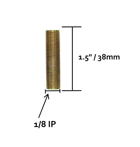 Creative Hobbies® ML93HA Antique Brass Finish Make-A-Lamp Kit - Image 7
