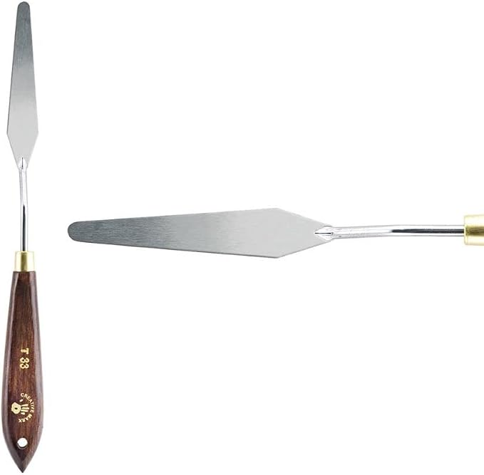Creative Mark Stainless Steel Palette Knife Painting Tools - Image 2