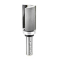 Amana Tool 45467 Carbide Tipped Flush Trim Plunge Template Router Bit 1 Inch Dia x 1-3/4 x 1/2 Shank with Upper Ball Bearing