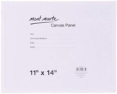 Mont Marte Canvas Panel, 11 X 14 inches, Canvas Panel Great - Image 2