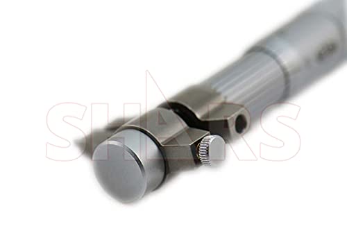 Shars 0.2"-1.2" Precision Inside Micrometer, 0.0001" Resolution 303-2101 P)