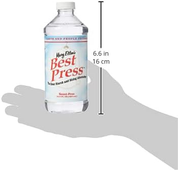 Mary Ellen's Best Press Clear Starch Alternative 16.9oz, Scent-Free, Model - Image 4