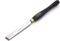 Rolled Edge Skew Chisel (HCT106) by Henry Taylor, 1" wide, 1/4" thick, M2 HSS, 16-3/4" Overall Length