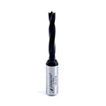 Amana Tool - 217005 Brad Pt. Solid Carbide Dowel Drill Boring Bit R/H 5mm Dia x 70mm Lon