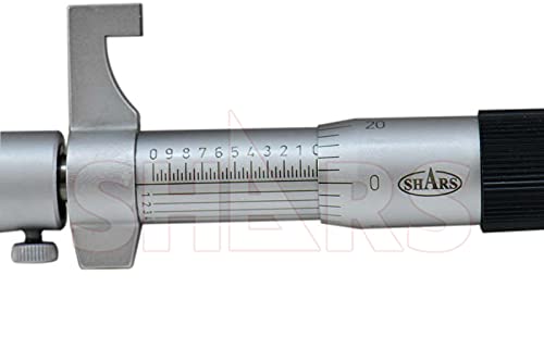 Shars 3-4" Inside Micrometer, 0.00032" Accuracy 303-2107 P)