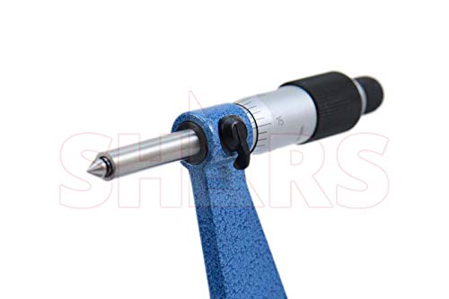 Shars 3-4" Screw Thread Micrometer with Anvil in Fitted Box 303-2373 P)