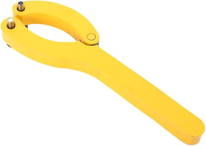 CDZHLTG﻿ Adjustable Spanner/Gland Nut / 2Jaws Hydraulic Cylinder Wrench, Excavator Repair Change Oil Seal Wrench Tool