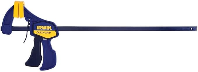 IRWIN QUICK-GRIP Bar Clamp, One-Handed - Image 8
