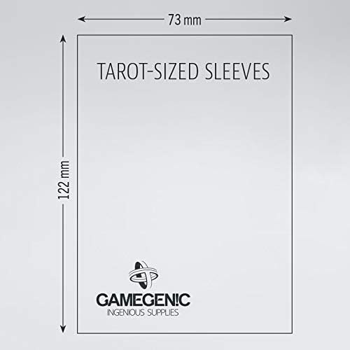 Prime Board Game Sleeves | Pack of 50 Extra-Clear Sleeves | 66 by 91 mm Card - Image 5
