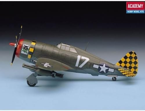 ACADEMY 12492 P-47D Thunderbolt Razorback - Image 4
