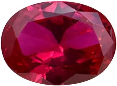 AierCrystal Ruby Red Cubic Zirconia Loose Beads Unset by AierCrystal
