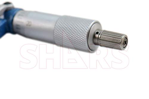 Shars 0-4" Precision Solid Metal Frame Outside Micrometer 4 pcs Set 303-2652N L)