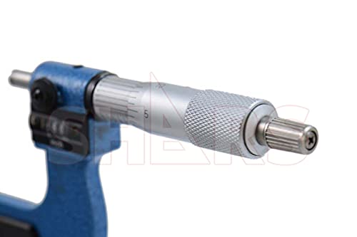 Shars 2-3" Digit-Outside Micrometer, .0001" Graduation 303-2405 P)