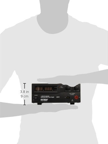 Extech 382276 Switching Mode 600W 230V DC Power Supply