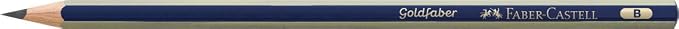 Faber-Castell Miscellaneous Goldfaber 1221 Graphite Pencil, - Image 3