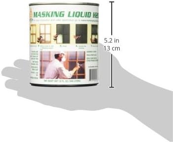 157026 80-400-4 H20 Masking Liquid, 1 Quart - Image 2