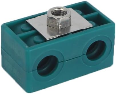 26.9MM Twin Series Clamp, Polypropylene with Galv Plated Steel Hardware, Weld Mounting