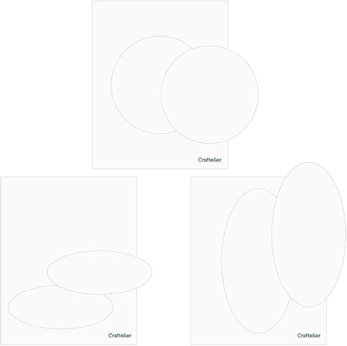 Craftelier - Embossing Diffuser Set | Dimensional Diffuser Templates by Hartem