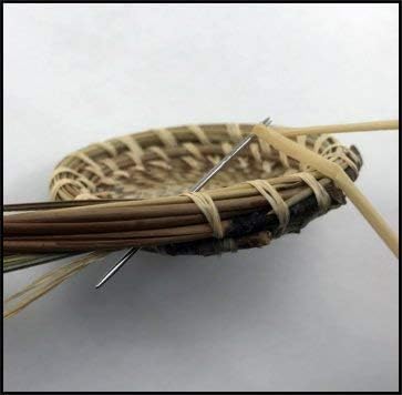 Coiled Pine Needle Basket Weaving Kit | Professional DIY Basket Making Supplies - Image 7