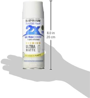 Rust-Oleum 331184 Painter's Touch 2X Ultra Cover Spray Paint, 12 oz, Ultra - Image 11