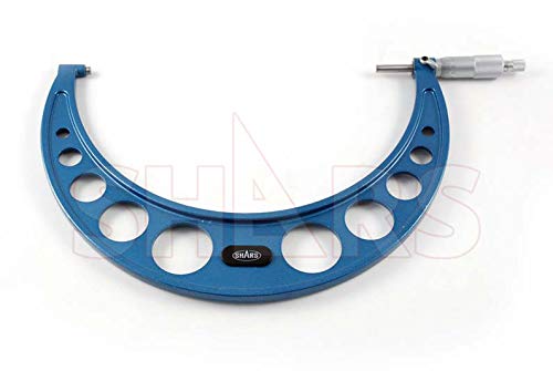 Shars 0-300mm Precision Solid Metal Frame Outside Micrometer 12 pcs Set 303-2655M R)
