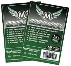 Mayday Games Dead Man's Draw -Premium Compatible Card Sleeve Bundle by MAYDAYGAMES