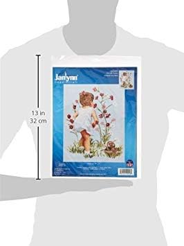 Janlynn Counted Cross Stitch Kit, Girls - Image 2