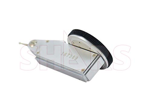 Shars .2mm x .002mm Dial Test Indicator in Fitted Case, White Face 303-3201 P]