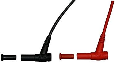 Test Cable Mini Hook to Banana Plug (3 feet)