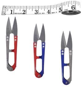UCEC 12 Pack Thread Snips, Small Sewing Scissors & Crochet Thread Cutter Yarn - Image 7