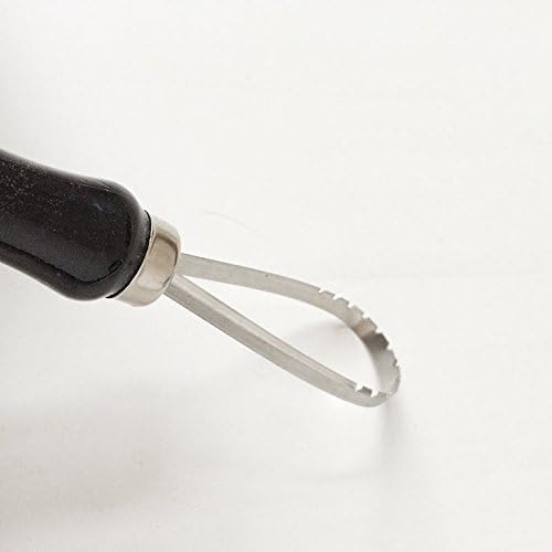 3pcs Sculpture Scraper Knife Carved Sludge Shaper Ceramic Pottery Clay Trimming - Image 4