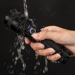 Flashlights High Lumens, 99,000 Lumens LED Flashlight Rechargeable, 5 Modes, Adjustable Beam & 12H Running Time, Powerful and Bright Flash Light for Home/Camping, IPX6 Waterproof