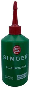 Singer All Purpose Sewing Machine Oil, 3.38-Fluid Ounce by Singer%C2%AE