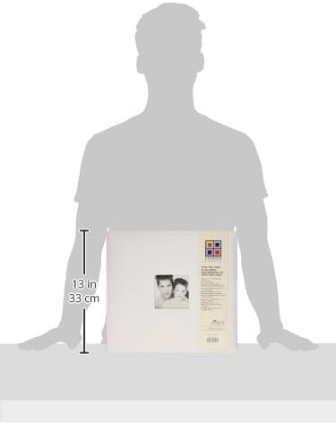 MCS Expandable 10-Page Fabric Scrapbook Album - Image 6