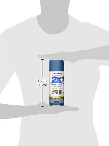 Rust-Oleum 331188 Painter's Touch 2X Ultra Cover Spray Paint, 12 oz, Ultra - Image 11