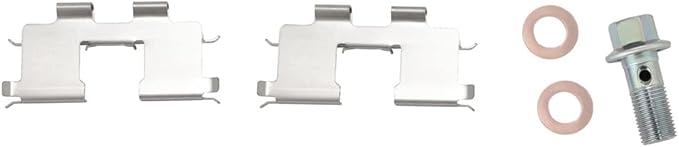 cciyu Rear Left & Right Brake Calipers Assembly w/Bracket 19B3101 19B3100 For Hyundai For Sonata/For Tucson,For Kia For Magentis/For Optima/For Sportage