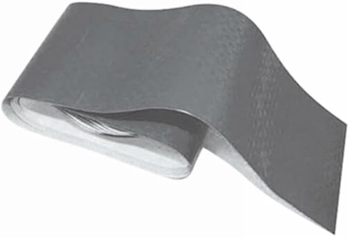 Heavy Duty Tarp Waterproof Poly Repair Tape, UV Resistant, Strong Adhesive Weatherproof Patch Kit, Repairs Holes, Patches, Rips, Tears, Frayed Edges in Tarps, Tents, 2 Pack, Silver